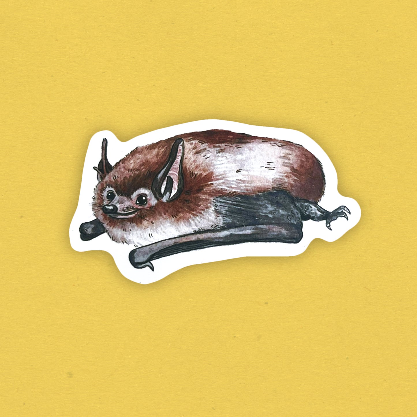 British Bat stickers