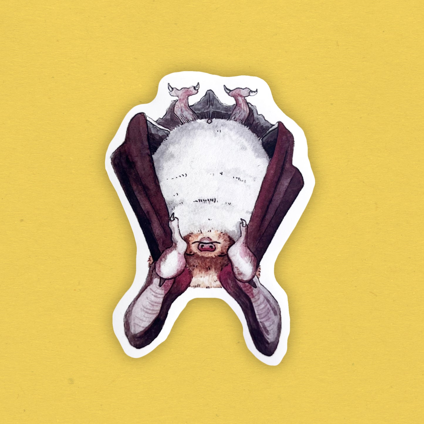 British Bat stickers