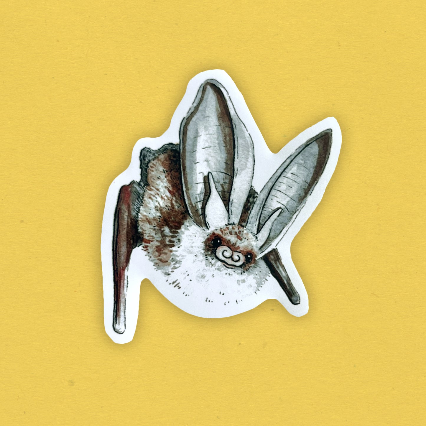 British Bat stickers