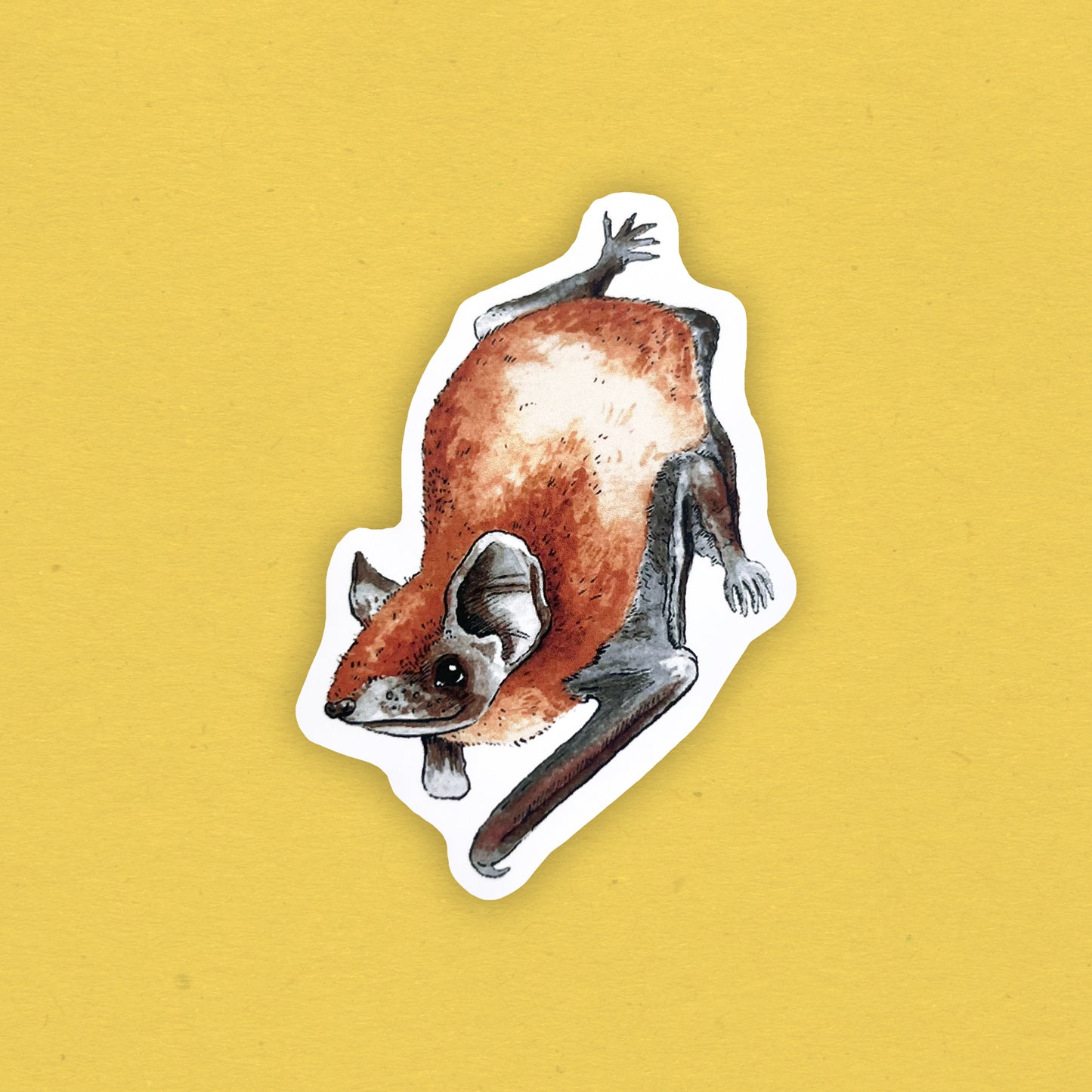 British Bat stickers