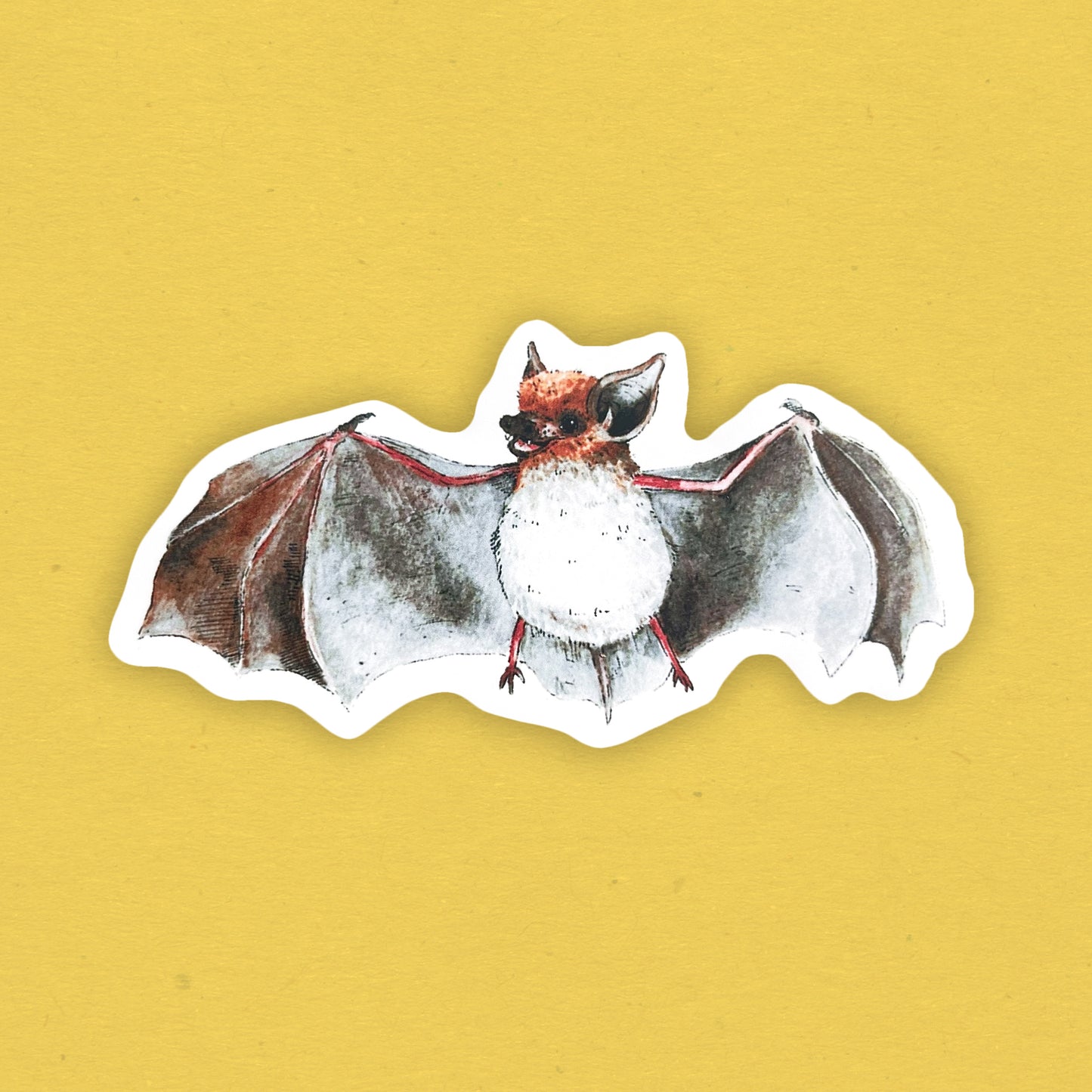 British Bat stickers