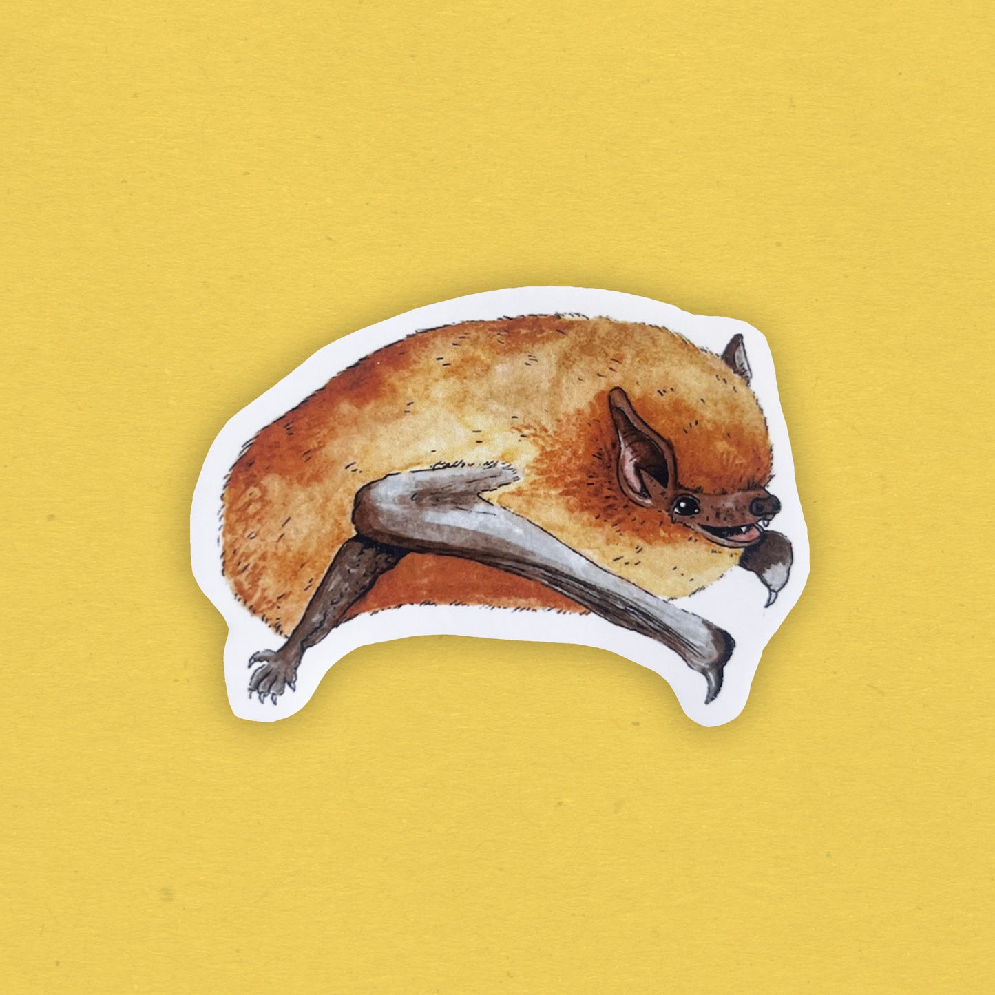 British Bat stickers