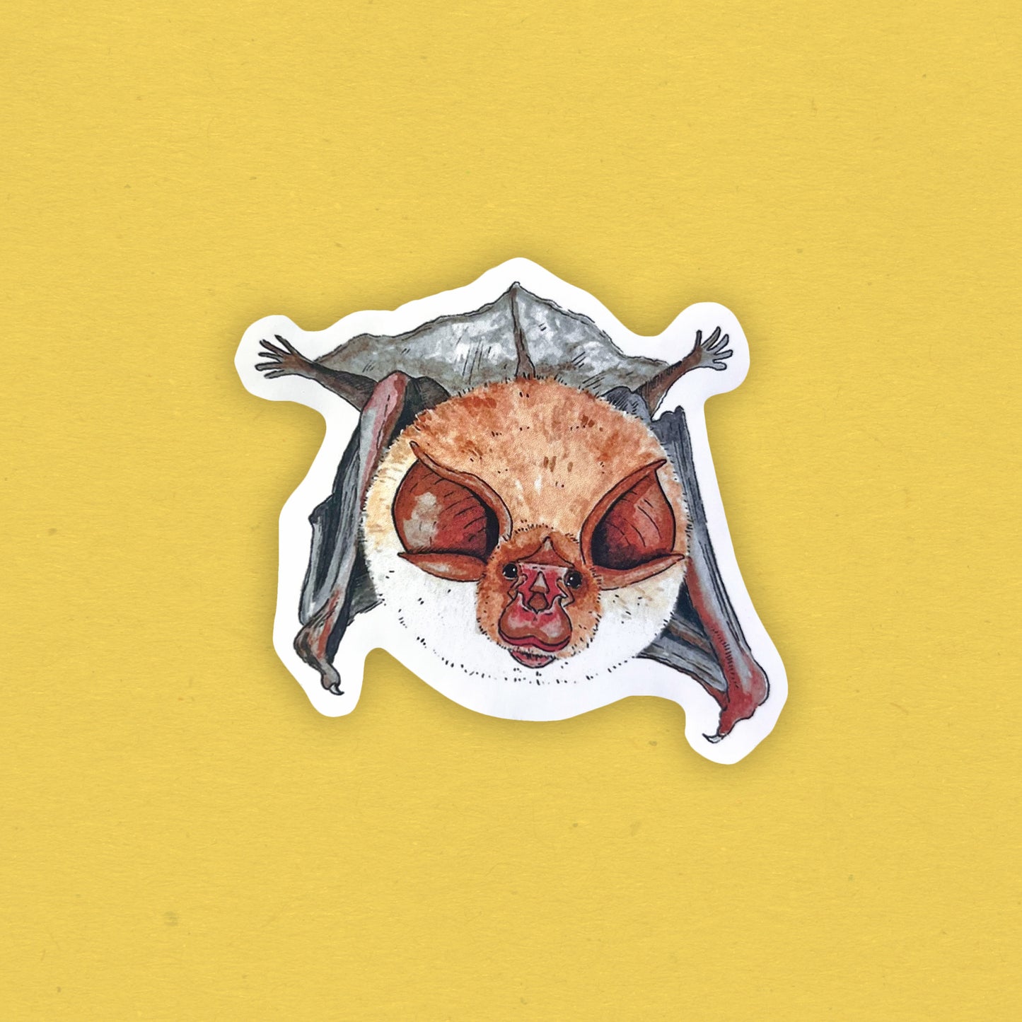 British Bat stickers