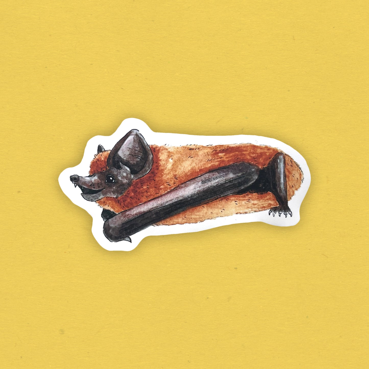 British Bat stickers