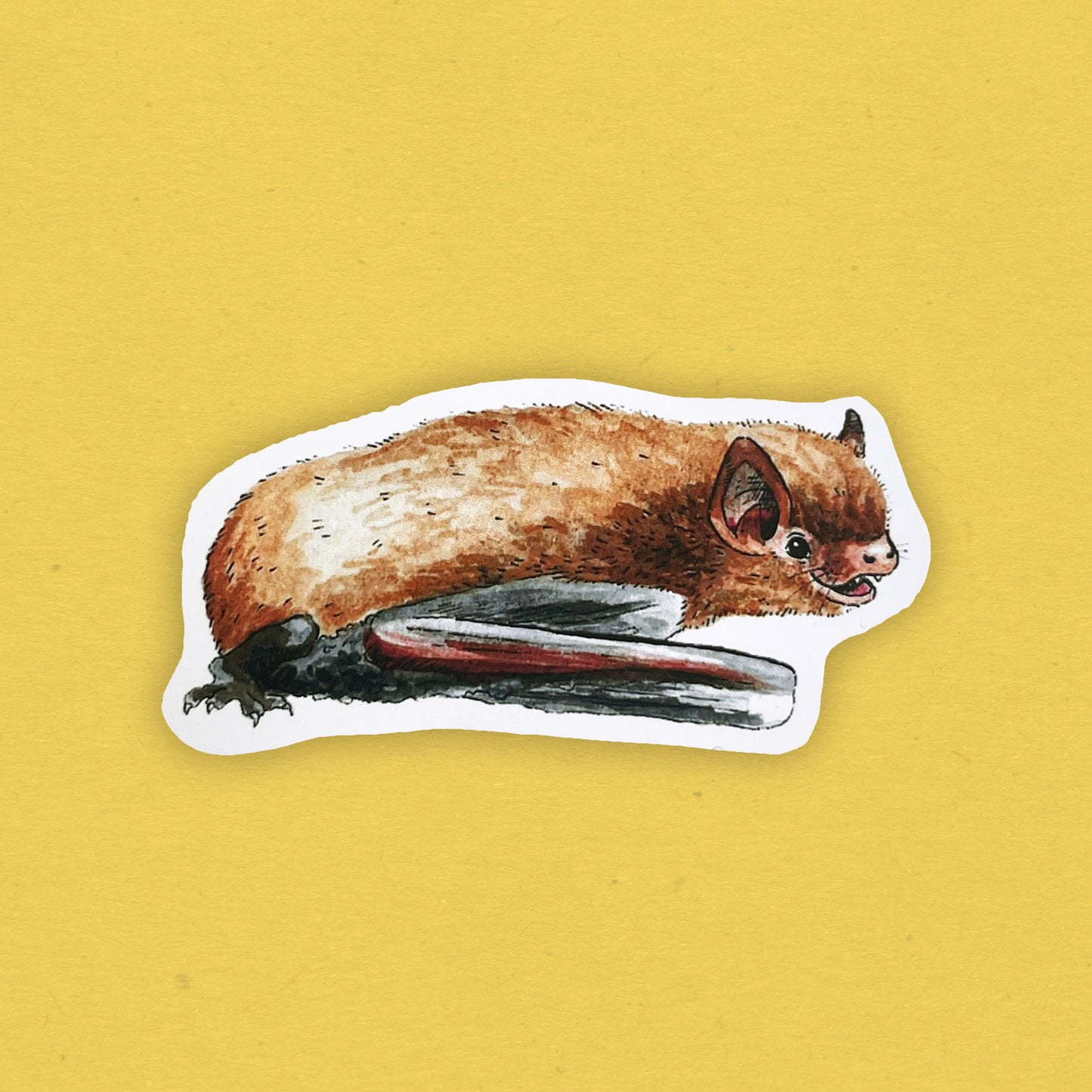 British Bat stickers