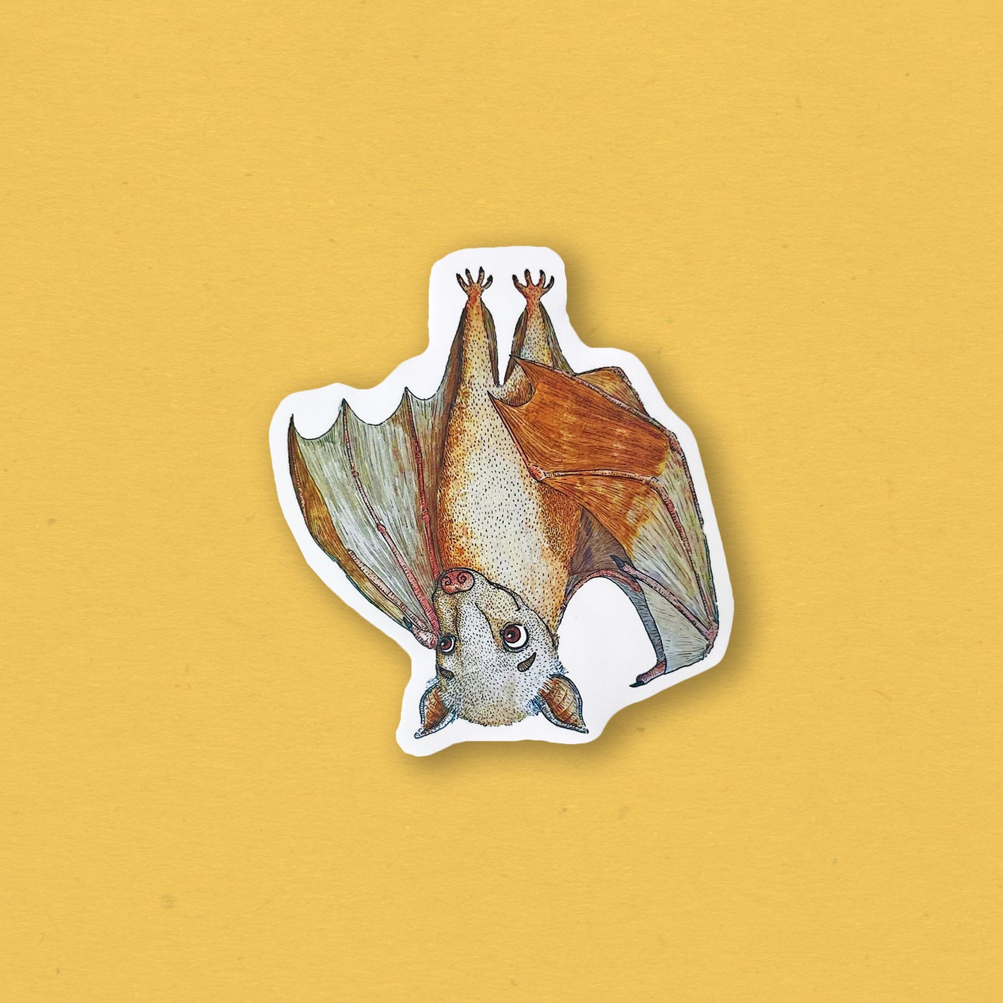 African Bats - Stickers