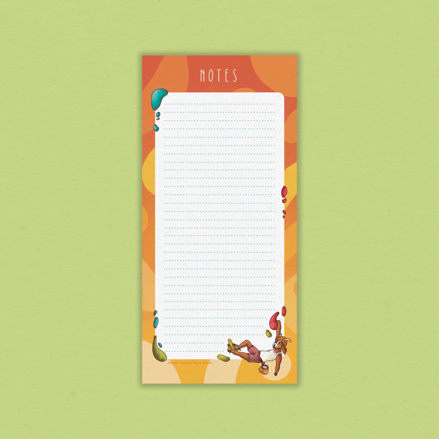 Bouldering Bundle - Notepad