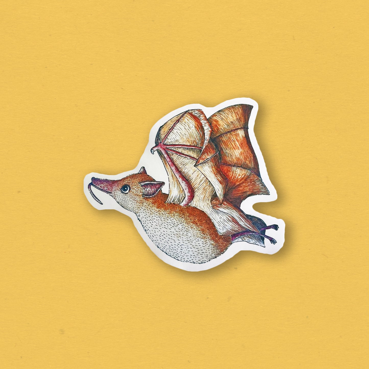 African Bats - Stickers