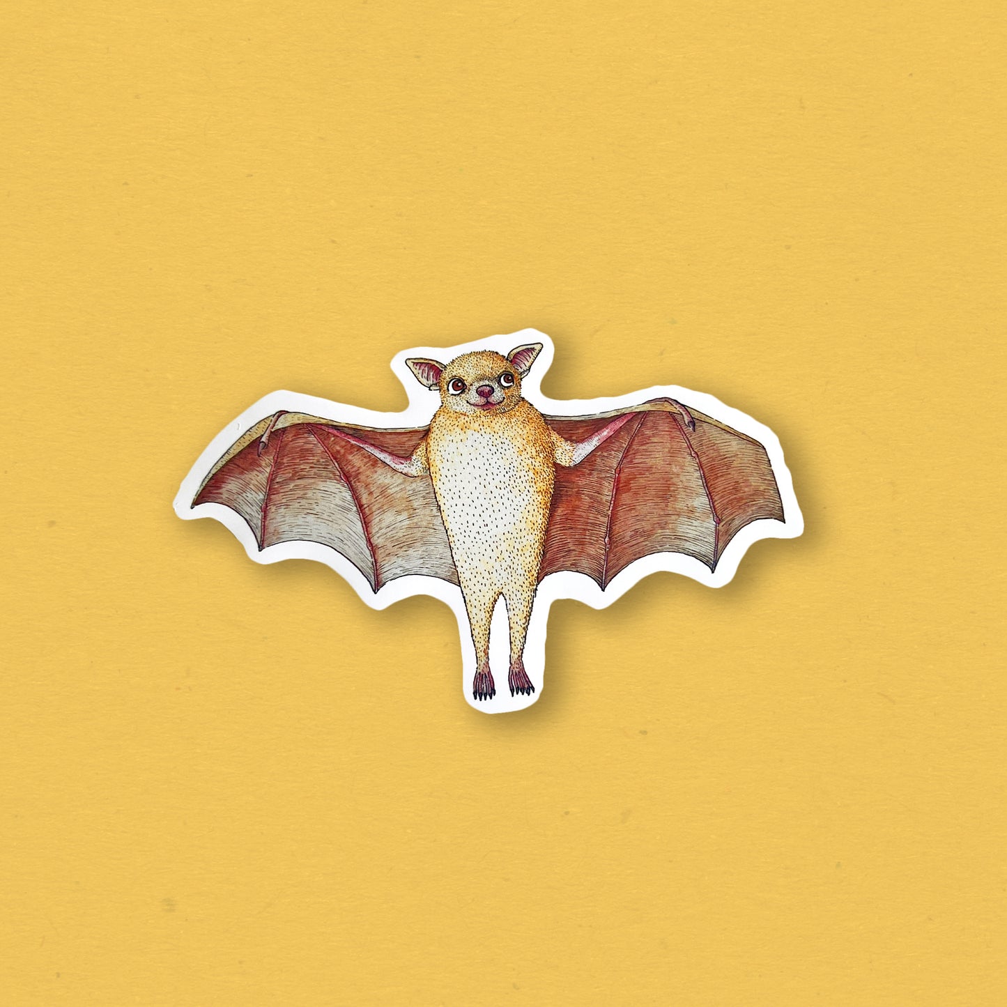 African Bats - Stickers