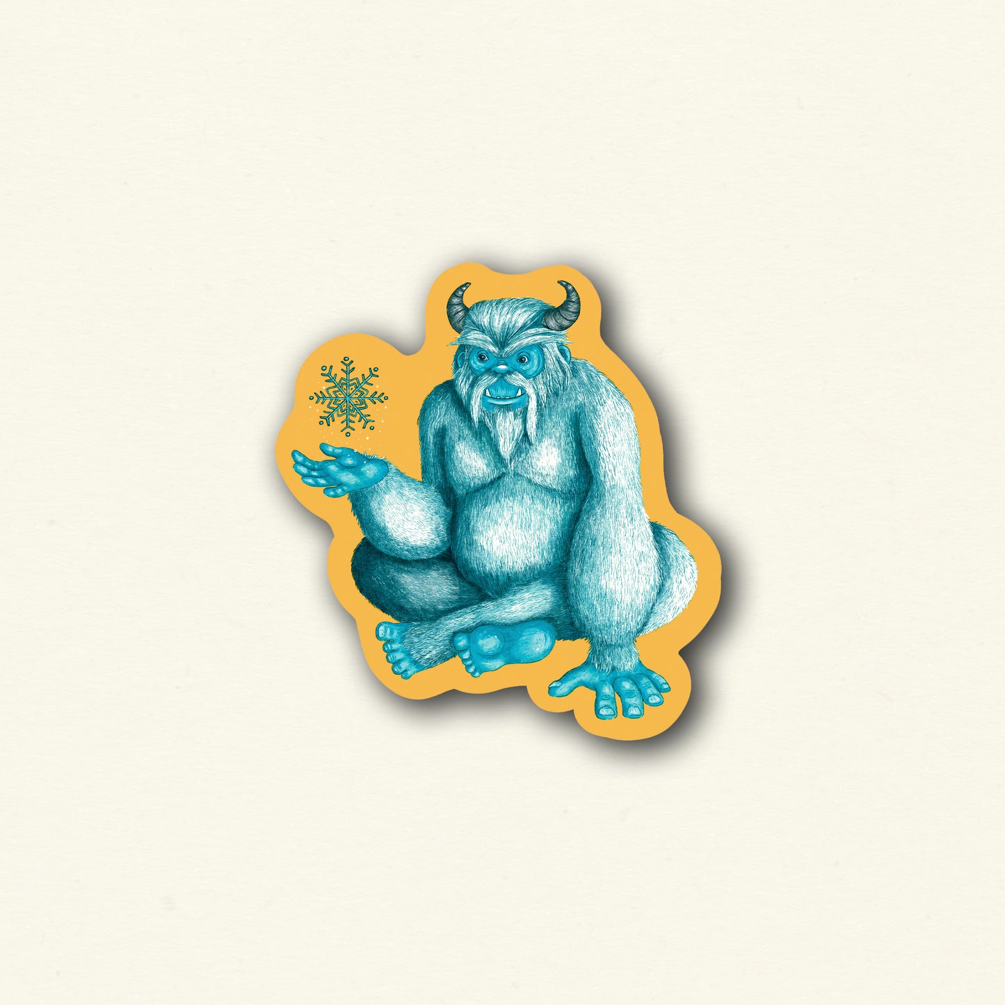 Yeti - Sticker