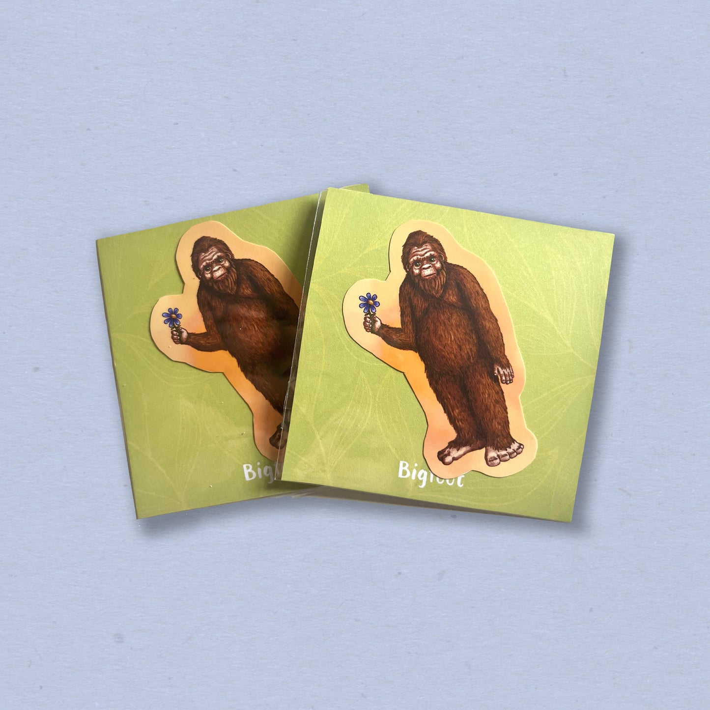 Bigfoot Sticker