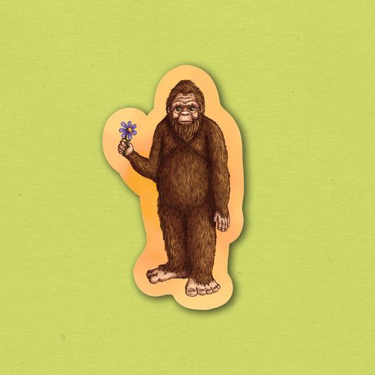 Bigfoot Sticker