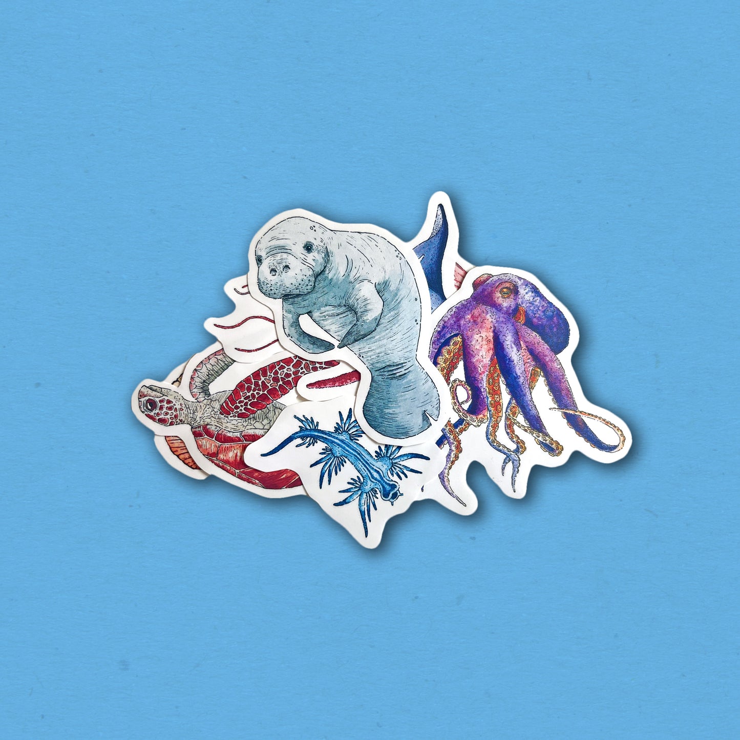 Sea Life Stickers