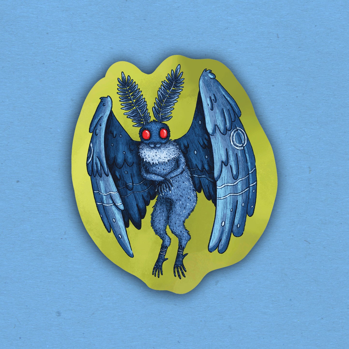 Mothman - Sticker